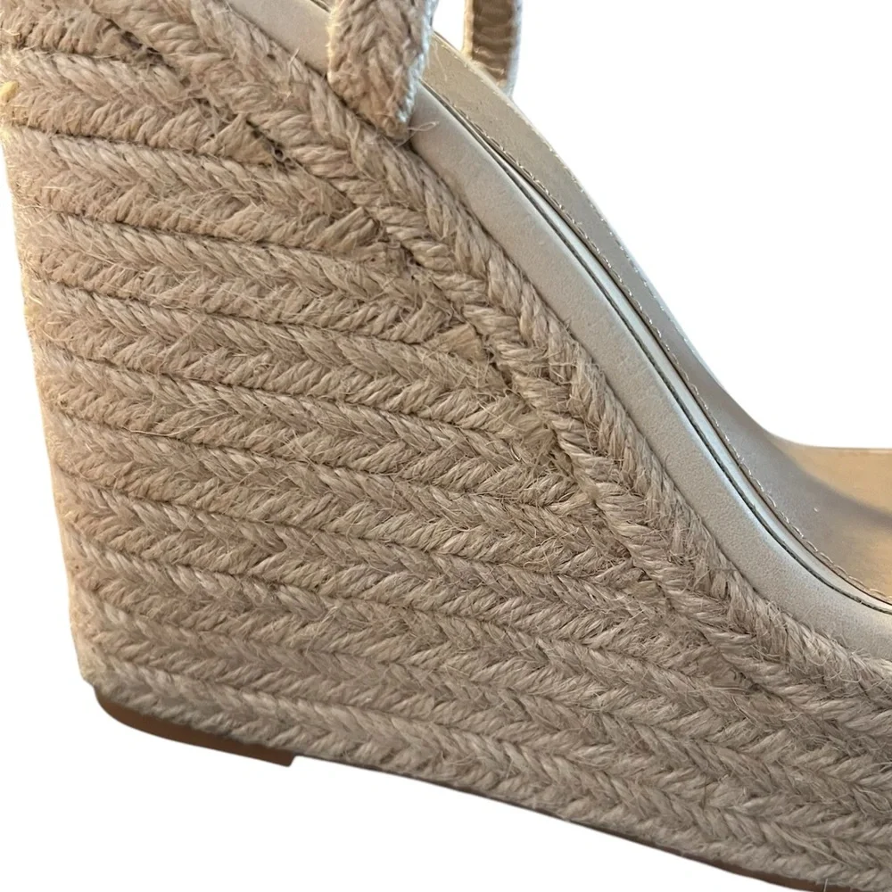 Two Strap Jute Wedges - Brand New in Box!